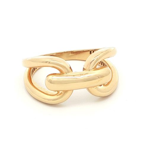 Bold Gold Vermeil Ring